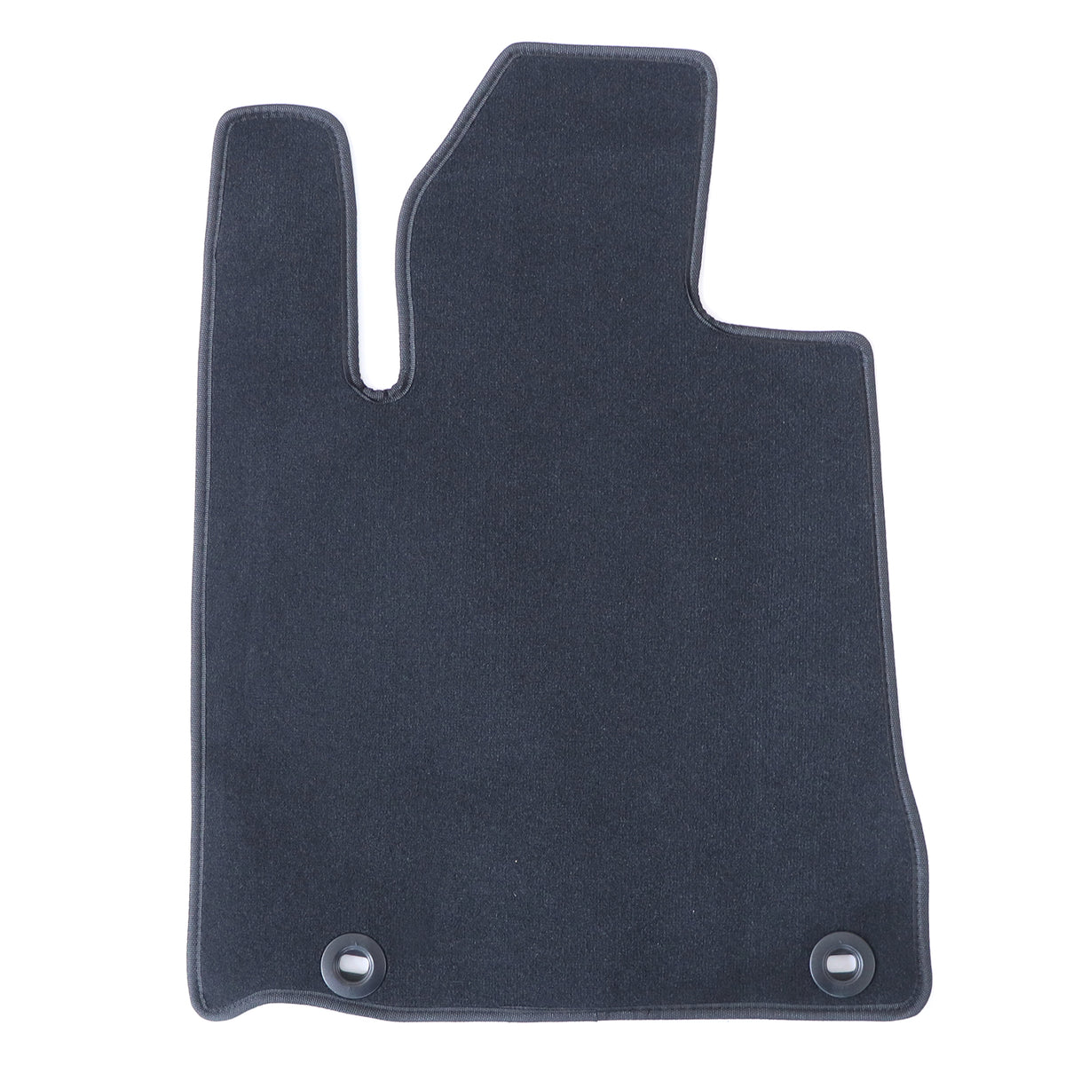New For 2008-22 Toyota Sequoia Front & Rear Velour Floor Mats Carpet Black 6PCS