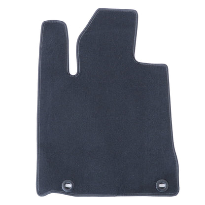 New For 2008-22 Toyota Sequoia Front & Rear Velour Floor Mats Carpet Black 6PCS