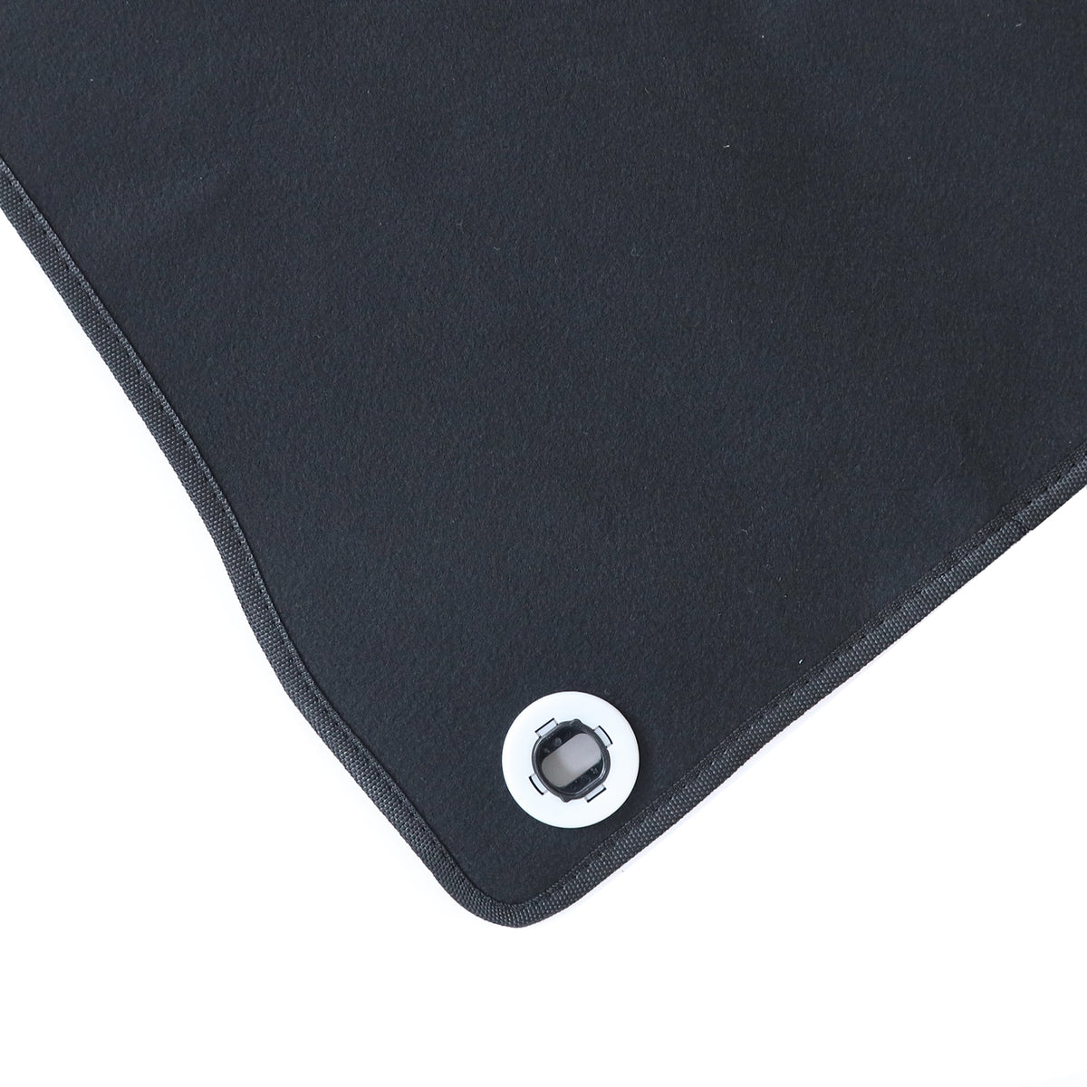New For 2008-22 Toyota Sequoia Front & Rear Velour Floor Mats Carpet Black 6PCS