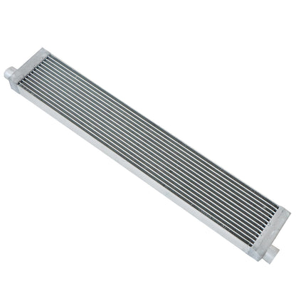 Fits For 2015-2019 Mercedes Benz C63 AMG S 4.0L V8 New Oil Cooler Radiator