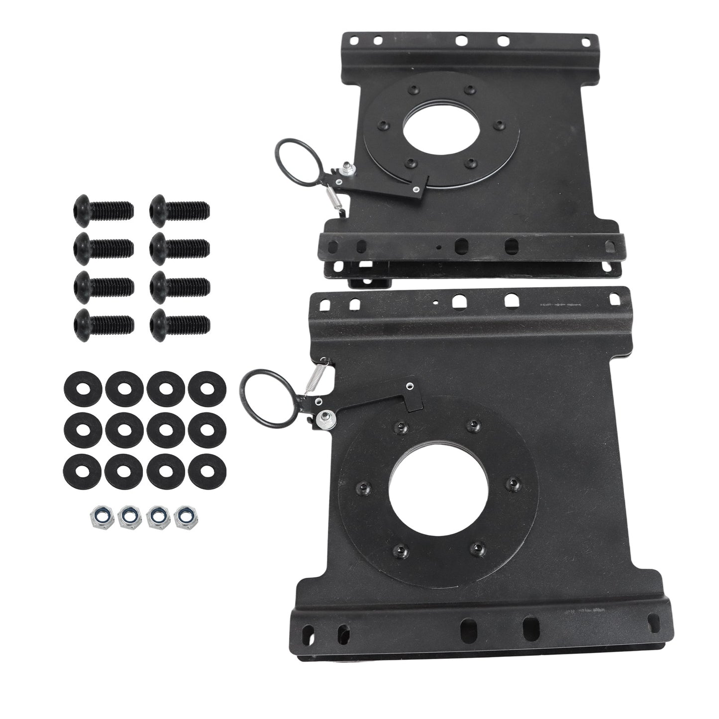 For 1997-2024 Ford Econoline E150-E450 Seat Swivel Base Bracket Left&Right 2pcs