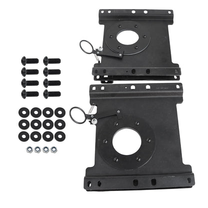 For 1997-2024 Ford Econoline E150-E450 Seat Swivel Base Bracket Left&Right 2pcs