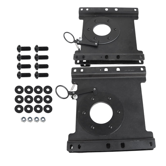 For 1997-2024 Ford Econoline E150-E450 Seat Swivel Base Bracket Left&Right 2pcs