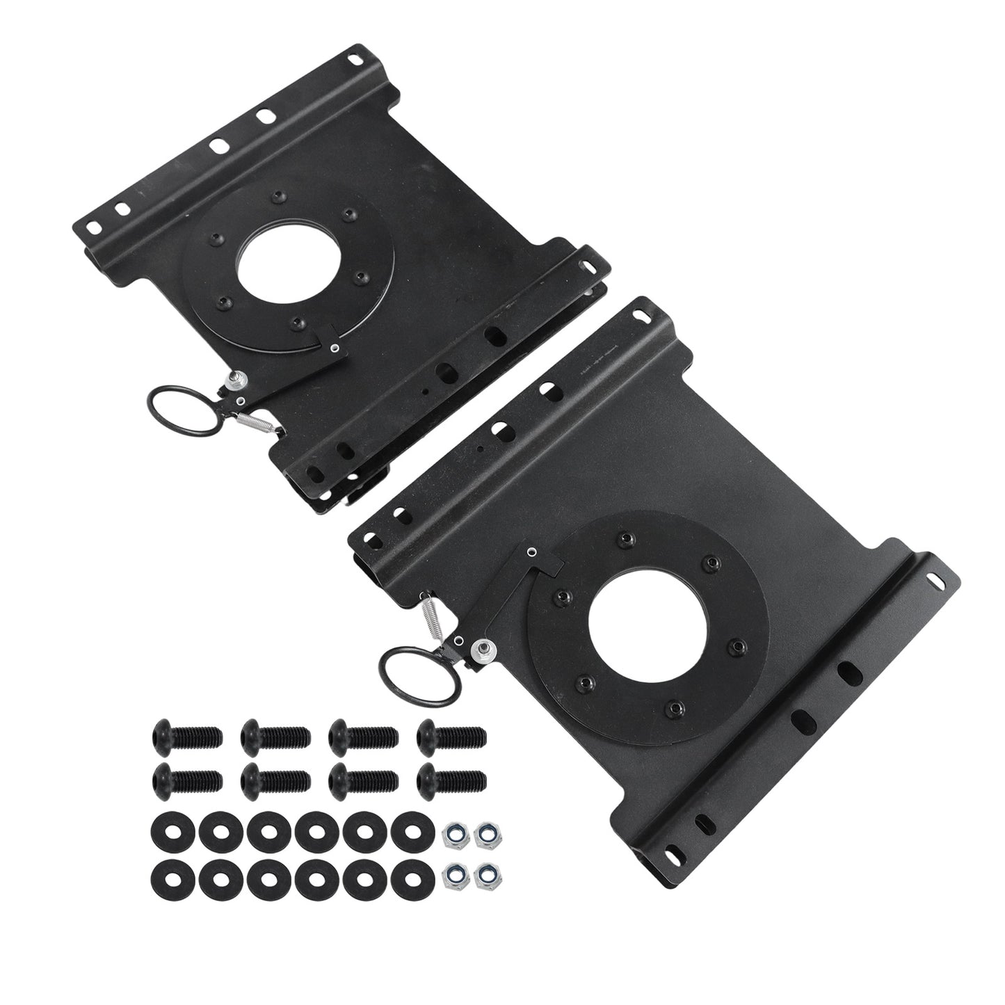 For 1997-2024 Ford Econoline E150-E450 Seat Swivel Base Bracket Left&Right 2pcs