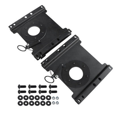 For 1997-2024 Ford Econoline E150-E450 Seat Swivel Base Bracket Left&Right 2pcs