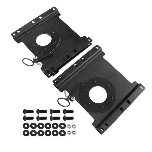 For 1997-2024 Ford Econoline E150-E450 Seat Swivel Base Bracket Left&Right 2pcs