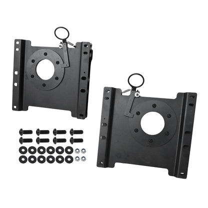 For 1997-2024 Ford Econoline E150-E450 Seat Swivel Base Bracket Left&Right 2pcs