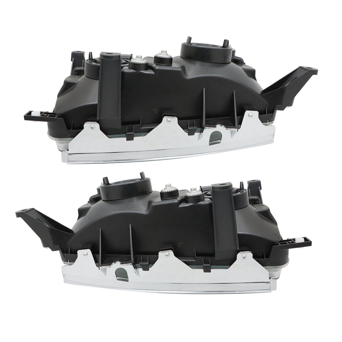 Pair For Toyota Land Cruiser 1991-1997 LC80 Headlamps Headlights Left+ Right