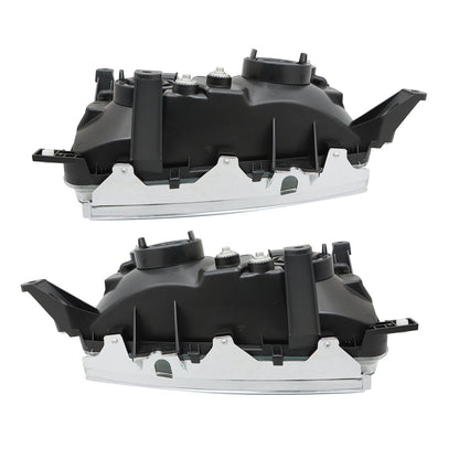 Pair For Toyota Land Cruiser 1991-1997 LC80 Headlamps Headlights Left+ Right