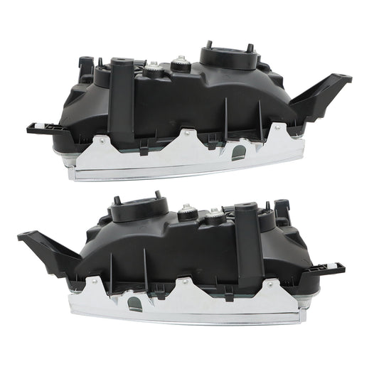 Pair For Toyota Land Cruiser 1991-1997 LC80 Headlamps Headlights Left+ Right