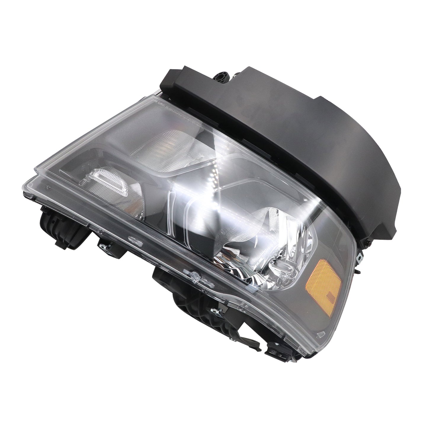 Passenger For 2019-2024 Dodge RAM 1500 Trim Halogen Headlight 68316086AJ
