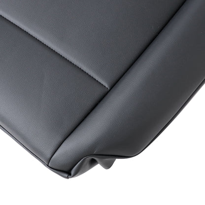 Fit For 2007-2013 BMW X5 Driver Side Bottom Replacement Leather Seat Cover Black