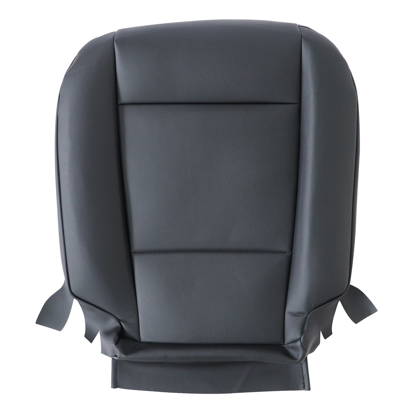 Fit For 2007-2013 BMW X5 Driver Side Bottom Replacement Leather Seat Cover Black