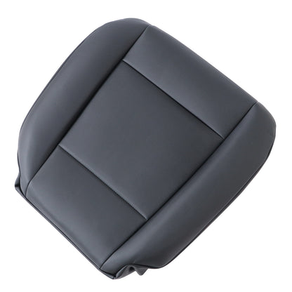 Fit For 2007-2013 BMW X5 Driver Side Bottom Replacement Leather Seat Cover Black