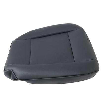 Fit For 2007-2013 BMW X5 Driver Side Bottom Replacement Leather Seat Cover Black
