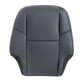 Fit For 2007-14 Cadillac Escalade 2nd Row Driver Back Perfor Seat Cover Black US