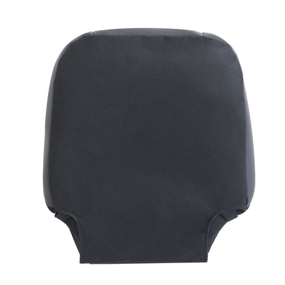 Fit For 2007-14 Cadillac Escalade 2nd Row Driver Back Perfor Seat Cover Black US