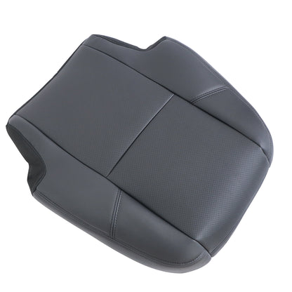 Fit For 2007-14 Cadillac Escalade 2nd Row Driver Back Perfor Seat Cover Black US