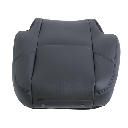 Fit For 2007-14 Cadillac Escalade 2nd Row Driver Back Perfor Seat Cover Black US