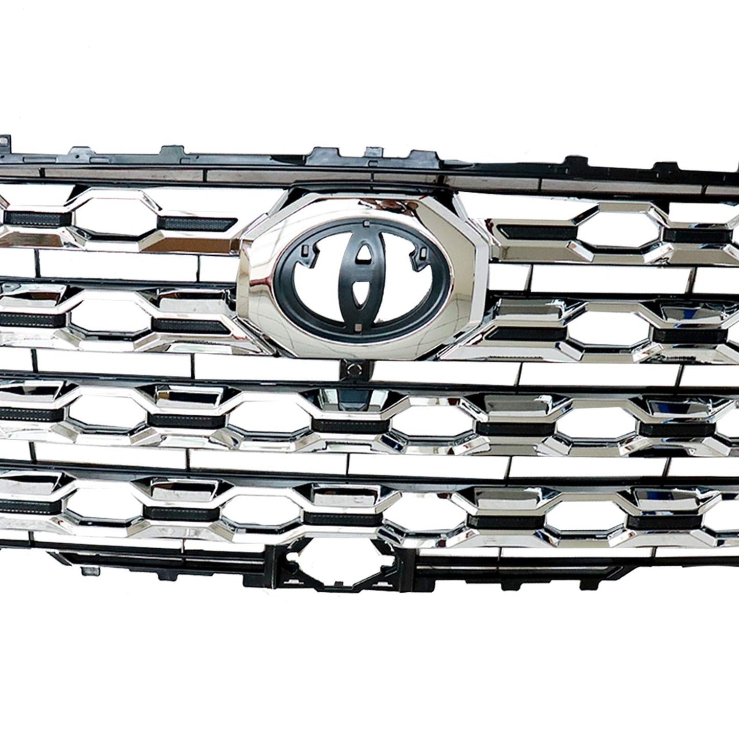 FIT 2022-2025 TOYOTA TUNDRA GRILLE FRONT CENTER GRILL W/O CAMERA HOLE 531010C160