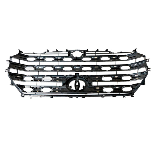 FIT 2022-2025 TOYOTA TUNDRA GRILLE FRONT CENTER GRILL W/O CAMERA HOLE 531010C160
