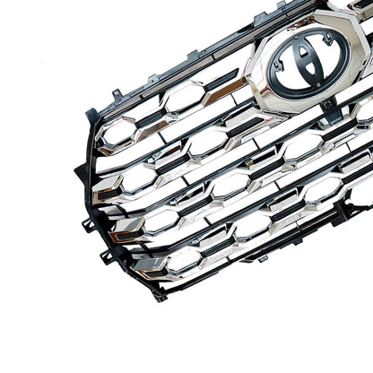 FIT 2022-2025 TOYOTA TUNDRA GRILLE FRONT CENTER GRILL W/O CAMERA HOLE 531010C160