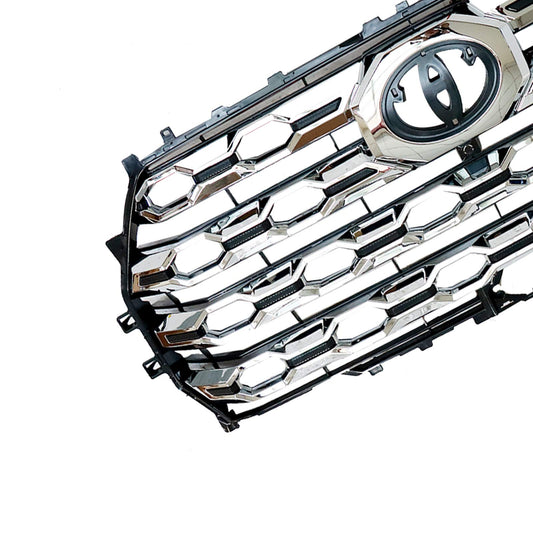 FIT 2022-2025 TOYOTA TUNDRA GRILLE FRONT CENTER GRILL W/O CAMERA HOLE 531010C160