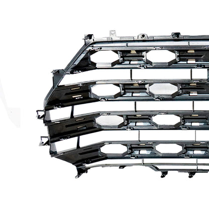 FIT 2022-2025 TOYOTA TUNDRA GRILLE FRONT CENTER GRILL W/O CAMERA HOLE 531010C160