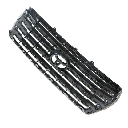 For Toyota Land Cruiser LC200 2008-2015 Front Bumper Grill Grille GLoss Black