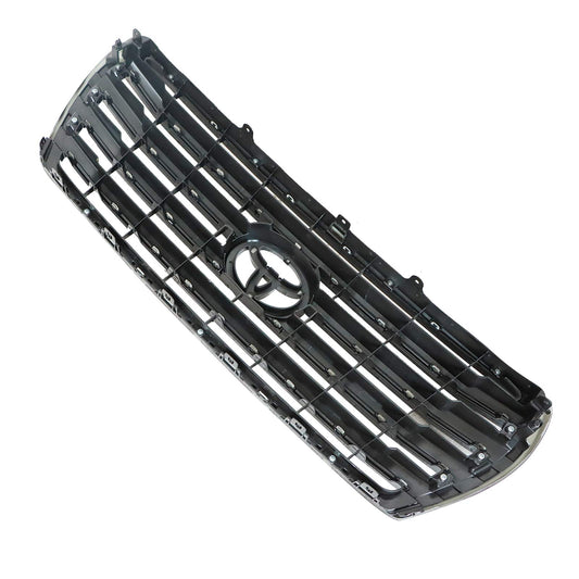 For Toyota Land Cruiser LC200 2008-2015 Front Bumper Grill Grille GLoss Black