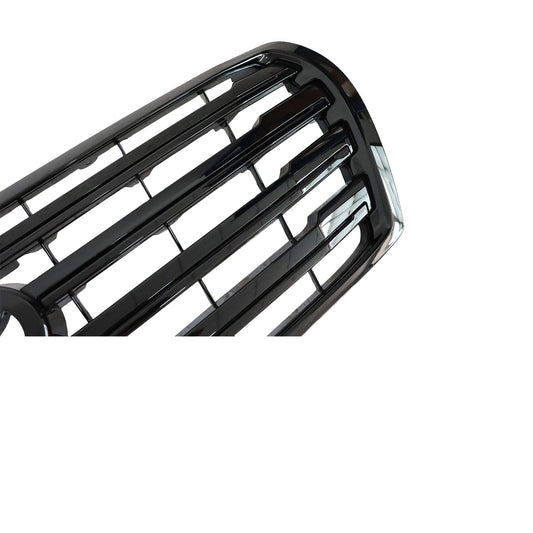 For Toyota Land Cruiser LC200 2008-2015 Front Bumper Grill Grille GLoss Black