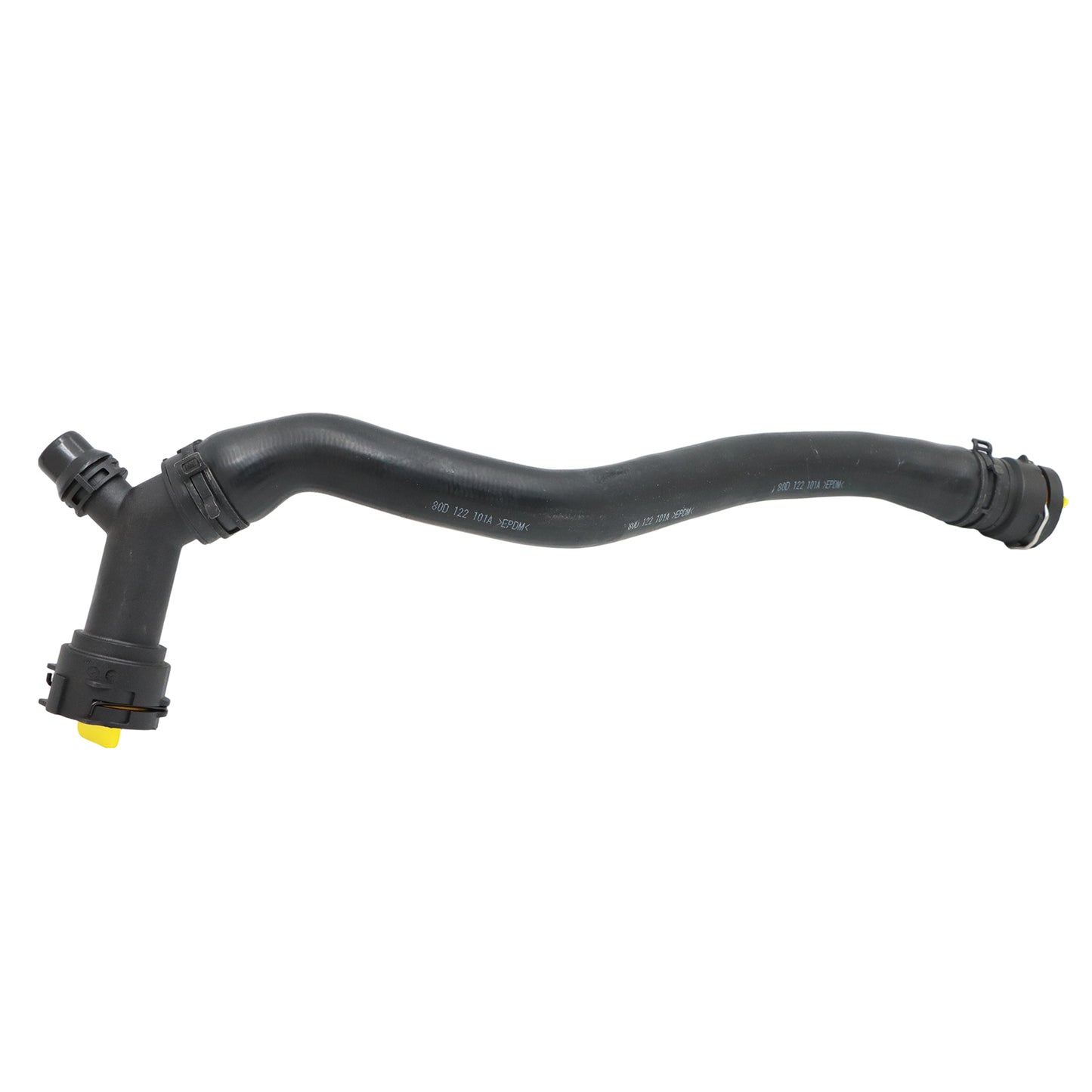 Fits 18-24 Audi Q5 2.0 New Engine radiator coolant hose Upper 80A122101BK
