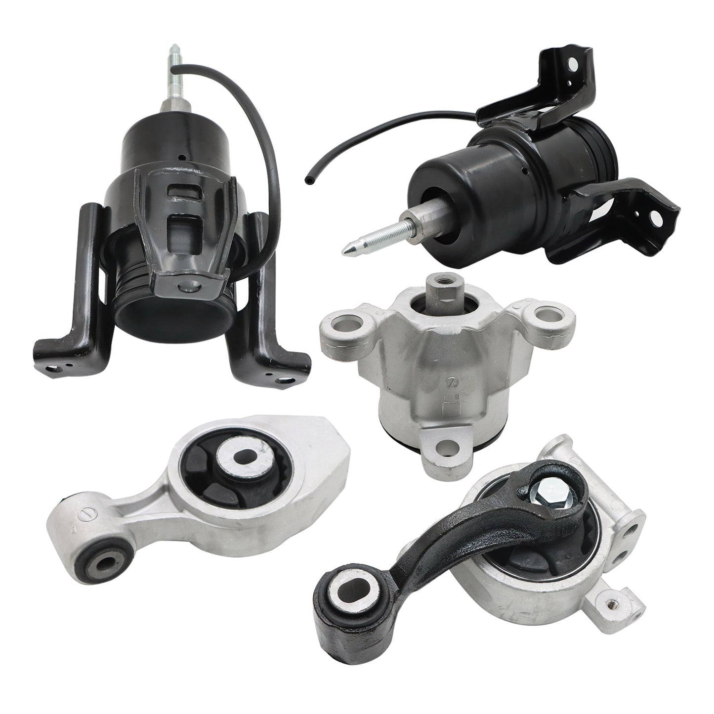 5x Engine Motor & Torque Mount For Nissan Pathfinder 17-20 Maxima 16-23 V6 3.5L