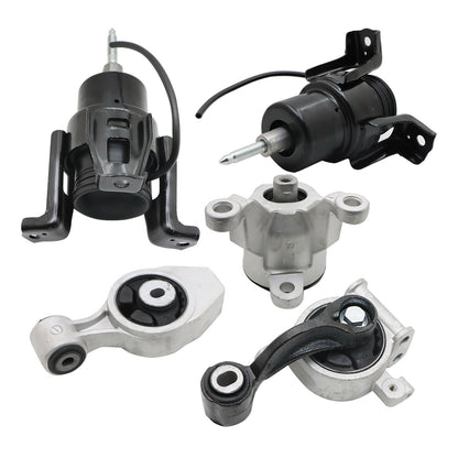 5x Engine Motor & Torque Mount For Nissan Pathfinder 17-20 Maxima 16-23 V6 3.5L
