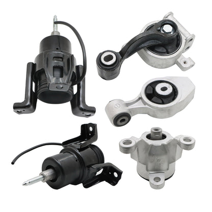 5x Engine Motor & Torque Mount For Nissan Pathfinder 17-20 Maxima 16-23 V6 3.5L