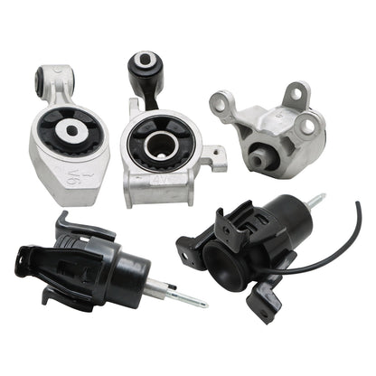 5x Engine Motor & Torque Mount For Nissan Pathfinder 17-20 Maxima 16-23 V6 3.5L