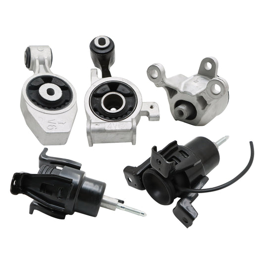 5x Engine Motor & Torque Mount For Nissan Pathfinder 17-20 Maxima 16-23 V6 3.5L