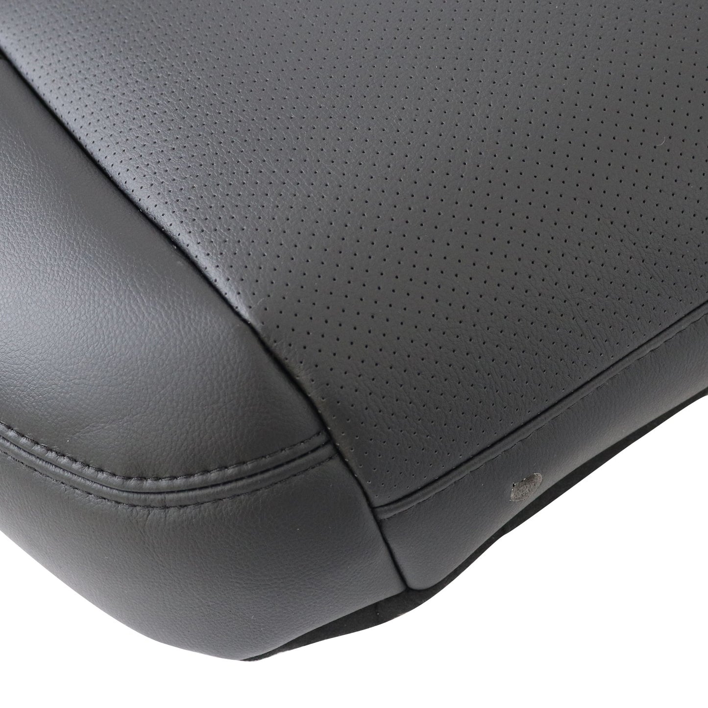 Black 2nd Row Passenger Top Leather Seat Cover Fits 2007-14 Cadillac Escalade