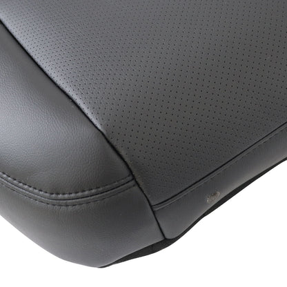 Black 2nd Row Passenger Top Leather Seat Cover Fits 2007-14 Cadillac Escalade