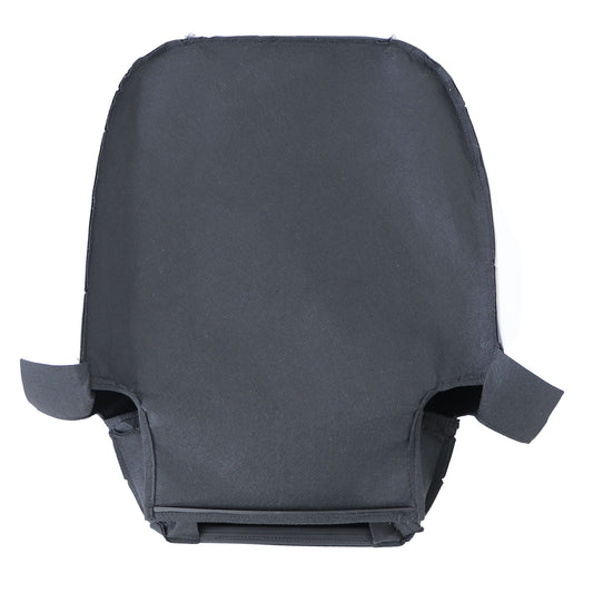 Black 2nd Row Passenger Top Leather Seat Cover Fits 2007-14 Cadillac Escalade