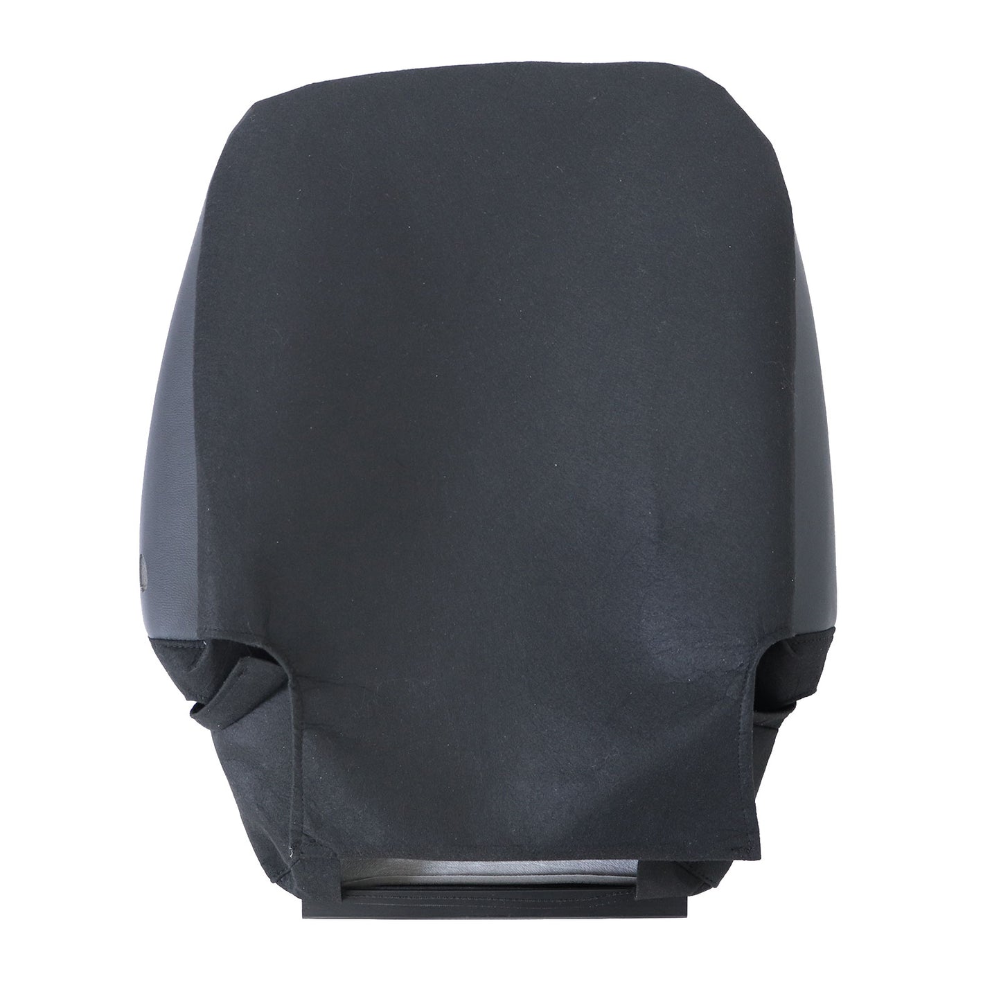 Black 2nd Row Passenger Top Leather Seat Cover Fits 2007-14 Cadillac Escalade