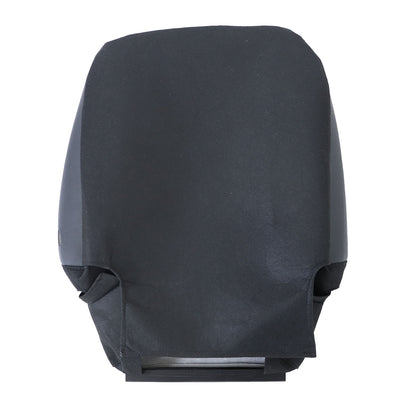 Black 2nd Row Passenger Top Leather Seat Cover Fits 2007-14 Cadillac Escalade