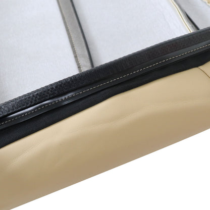 For BMW 330i xDrive 340i xDrive 320i 2012-2018 Driver Side Bottom Seat Cover Tan