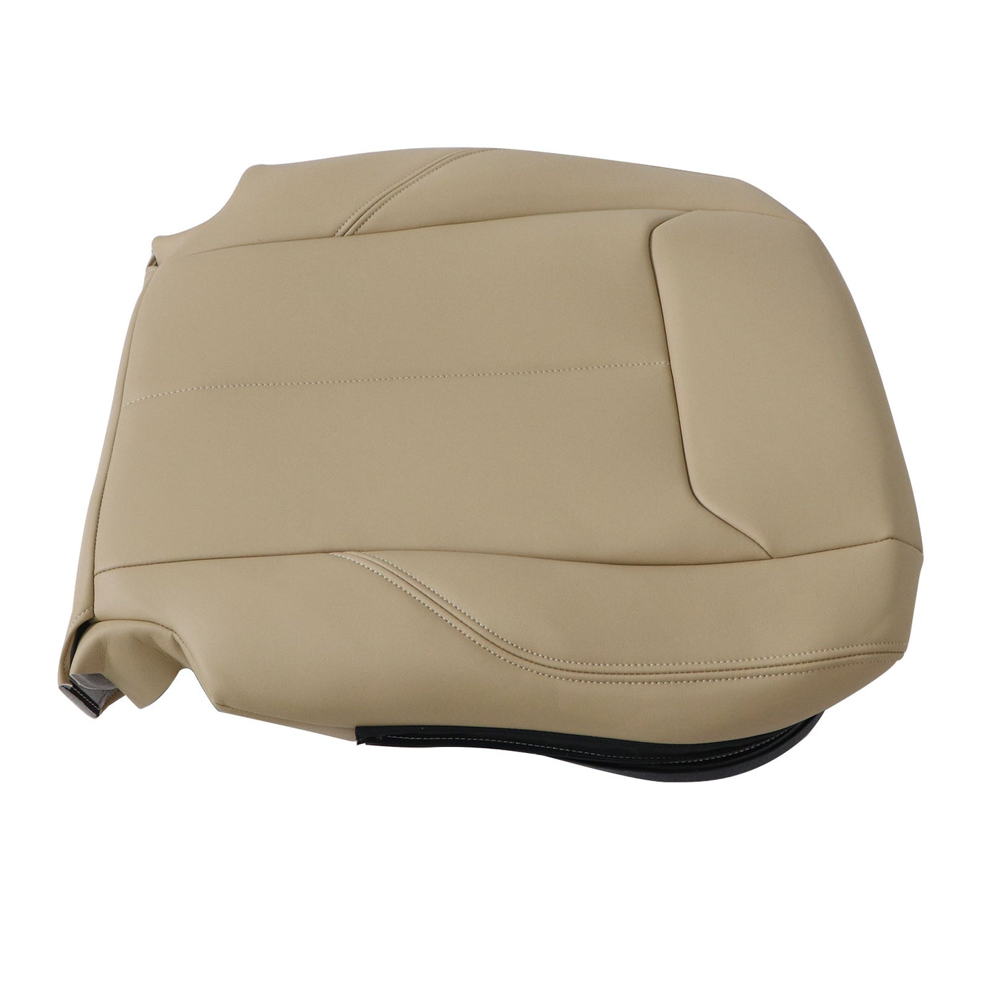 For BMW 330i xDrive 340i xDrive 320i 2012-2018 Driver Side Bottom Seat Cover Tan