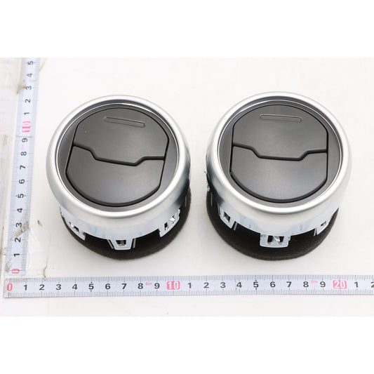New 2X Heater A/C Center Dash Air Vent Outlet Fits For Ford Mustang 15 16-19 20