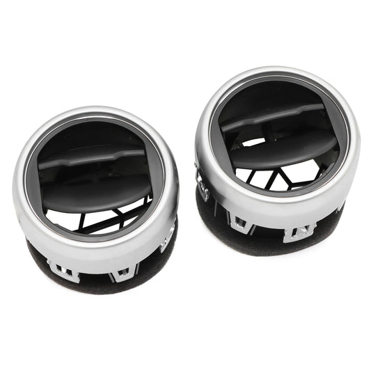 New 2X Heater A/C Center Dash Air Vent Outlet Fits For Ford Mustang 15 16-19 20