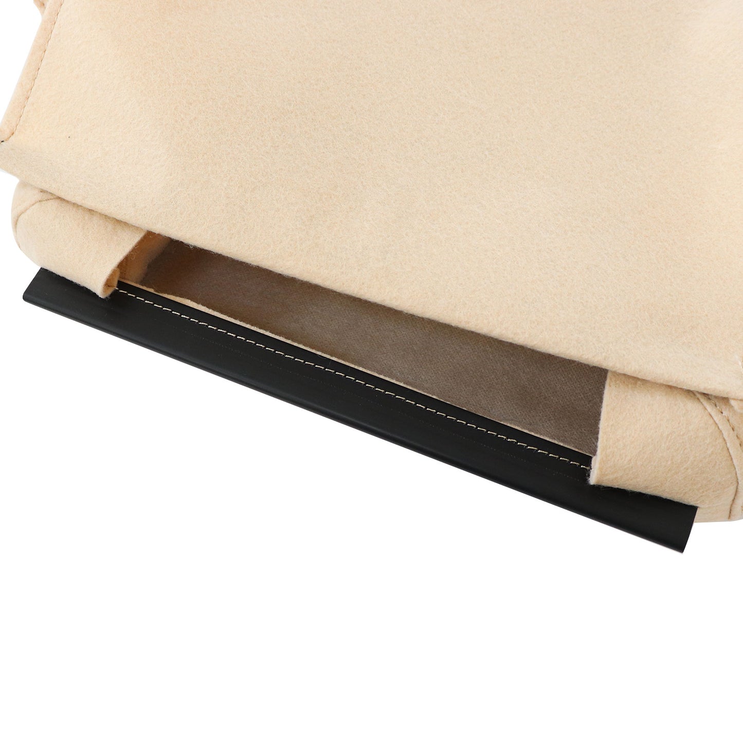2nd Row Driver Top PERF Seat Cover Tan For 2009-2014 Cadillac Escalade ESV EXT