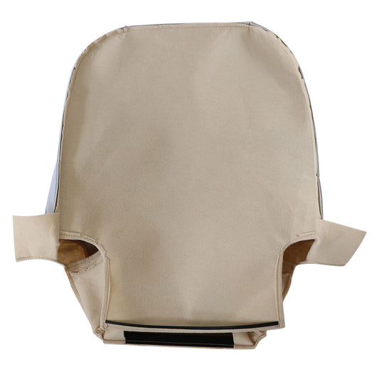 2nd Row Driver Top PERF Seat Cover Tan For 2009-2014 Cadillac Escalade ESV EXT
