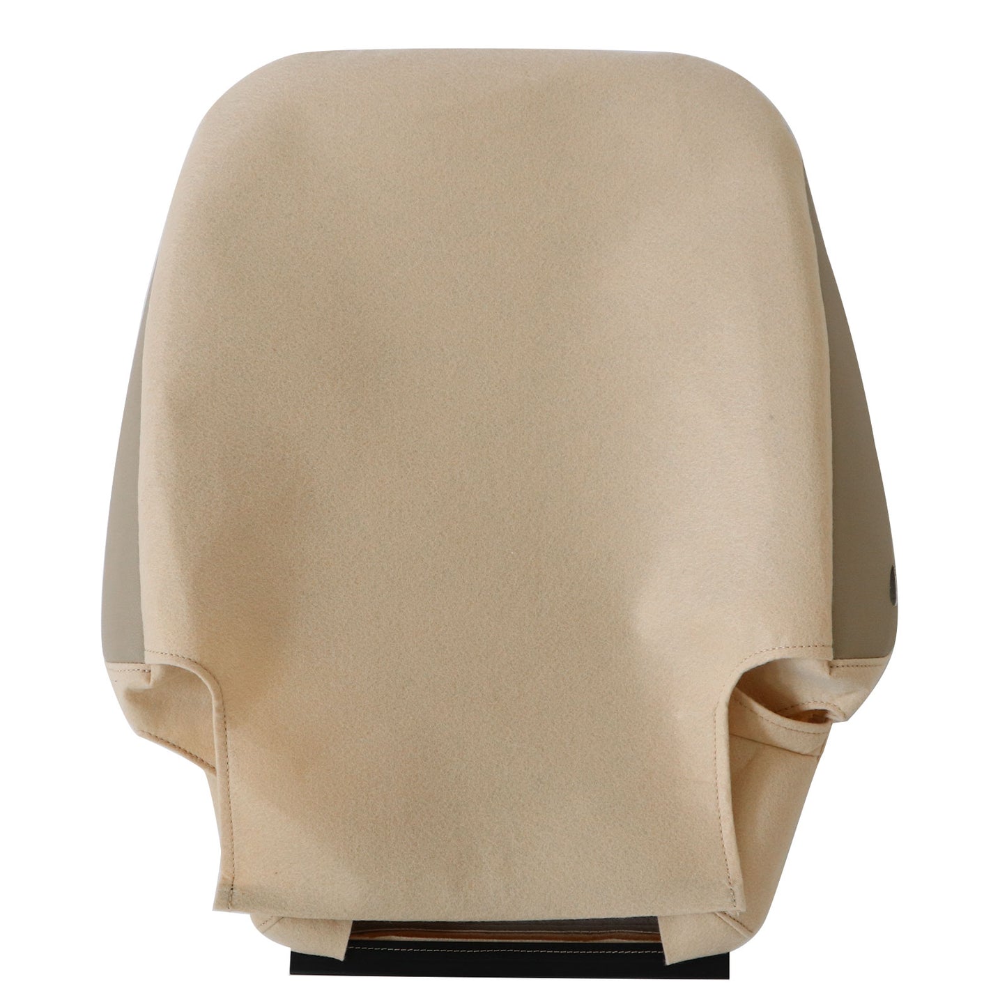 2nd Row Driver Top PERF Seat Cover Tan For 2009-2014 Cadillac Escalade ESV EXT