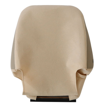 2nd Row Driver Top PERF Seat Cover Tan For 2009-2014 Cadillac Escalade ESV EXT